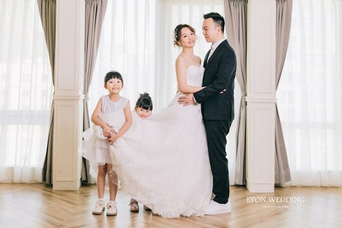 全家福,全家福照,拍全家福,親子寫真,母女寫真